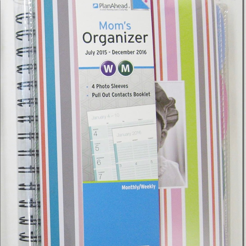 ISO Moms 18 month Planner  (any year)